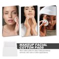 thumbnail image 3 of CUITING 1000pcs Cotton Rounds for Makeup & Cleansing Face Wipes, 3 of 6