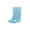 Blue, variant on WIZUTIZ High-Top Rain Boots Women Fashion PVC Adult Transparent Rain Boots Pink Good Friday