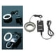 thumbnail image 3 of Lámpara LED Yotijar con adaptador de corriente Anillo de luz, 3 of 10