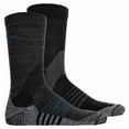 thumbnail image 1 of Salomon Calcetines de senderismo unisex, paquete de 2 - X Ultra Access Crew, calcetines deportivos, transpirables Negro/Antracita
 39-41, 1 of 5