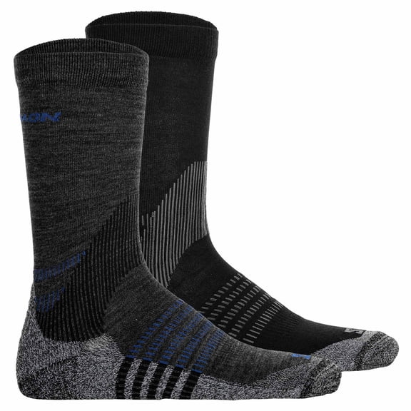 Salomon Unisex Socks Polyamide Multicoloured 5.5-7 Uk