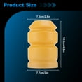 thumbnail image 4 of 2Pack Tope de Eje Trasero para Oldsmobile Bravada 96-01 para Chevrolet Blazer 95-05 para GMC Jimmy 95-01 Tope de Jounce Trasero No.3042BA6951, 4 of 7