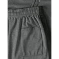 thumbnail image 5 of Ma Croix Mens Premium Jersey Track Pants with Ankle Zipper Slim Athletic Fit Sweatpants, 5 of 6