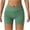 Green-03, variant on REALiKUN Women's Running Short Elastic Waistband High Waisted Short Sporty Workout Short Gym Athletic Short Pant White S