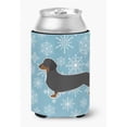 thumbnail image 1 of Winter Snowflake Dachshund Can or Bottle Hugger, 1 of 1