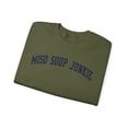 thumbnail image 3 of Miso Soup Sweatshirt Gifts Crew Neck Shirt Long Sleeve Unisex, 3 of 7