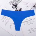 thumbnail image 3 of Tanga de talla grande para mujer, ropa interior sexy, bragas, lencería, pantalones, intimatewear, XL-XXXL, 1 lote, 3 of 5