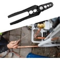 thumbnail image 7 of Copper Tube Rounder, Flat Tube Repairer Pliers, Manual Copper Tubing Repair Tool with 6 Hole - for 1/4", 3/8", 1/2", 5/8", 3/4" 7/8" Aluminum Pipe, 7 of 7