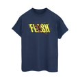 thumbnail image 1 of DC Comics Womens le T-Shirt en Coton Boyfriend Flash Dash, 1 of 3