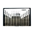 thumbnail image 1 of 16x Pocket Precision Screwdriver Set DIY Mini Precision Repair Tool Kits kusrkot Reparación de destornilladores, 1 of 8