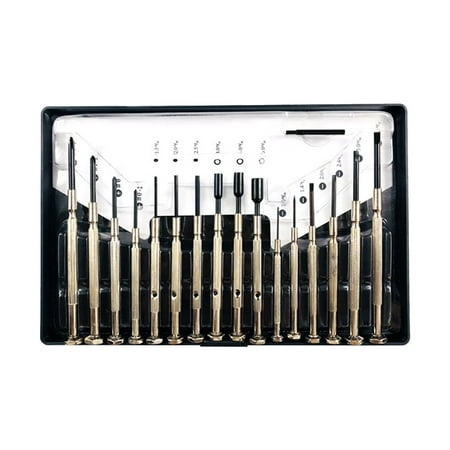 Pocket precision 2024 screwdriver set
