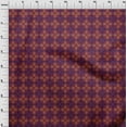 thumbnail image 3 of oneOone Organic Cotton Poplin Twill Fabric Check & Triangle Ikat Print Fabric By The Yard 42 Inch Wide, 3 of 4