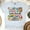 Ash, variant on Happy Last Day of School T-Shirt – Fun Summer Teacher Graphic Tee, White, Size M
