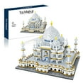 thumbnail image 1 of Colección de arquitectura: Taj Mahal, juego de construcción de 3950 piezas, kit de modelo y regalo para adultos y niños, microbloque, 1 of 5