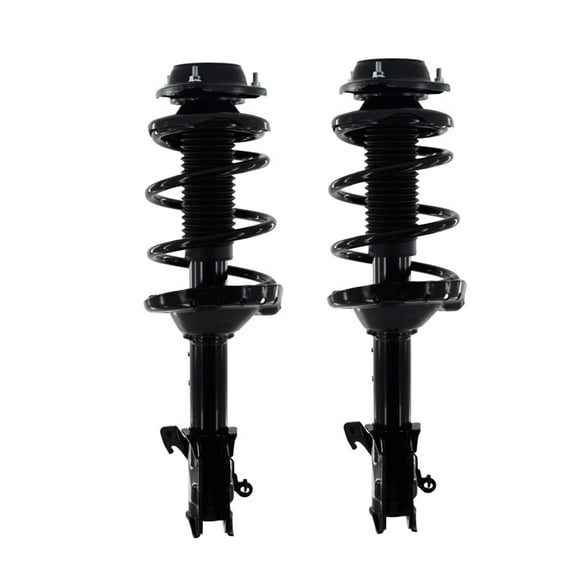 Pair of 2 Front L-R Quick Complete Strut-Coil Spring For 2015-2017 Subaru Outback 3.6R