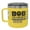 Bright Yellow, variant on BOB THE COOLER CO - 14oz "Bob's Mug" Stainless Steel Double Wall Vacuum Insulated Coffee Mug with Lid and Handle - Top-Rack Dishwasher Safe