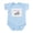 Sky Blue, variant on CafePress - I Can Dig It Girls Construction - Baby Light Bodysuit, Size Newborn - 24 Months