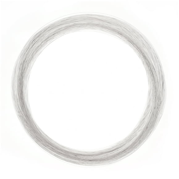 BRIGHTFUFU OSALADI Cable incandescente de plástico PMMA de fibra óptica de 0,75 mm y 100 metros de largo para luz de techo Star Sky