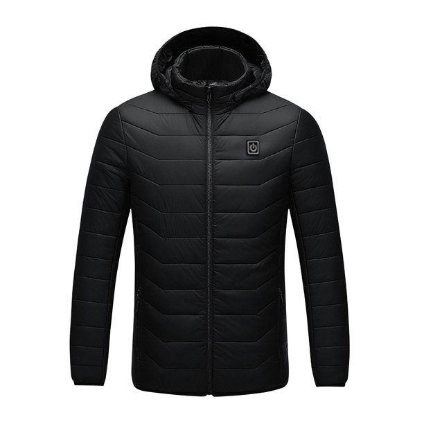Ropa Al Aire Libre Calentada,Chaqueta de Calefacción de 8 Zonas para Montar Esquí Pesca,Usb Alimentado con Masaje de Vibración para Calor