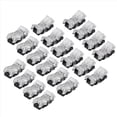 thumbnail image 3 of 20 Piezas Conectores de Tira LED de 2 Pines Conector de Terminal LED Impermeable de 8 mm para Tira de Luz LED WS2811 WS2812B Tira, 3 of 5