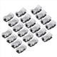 thumbnail image 3 of 20 Piezas Conectores de Tira LED de 2 Pines Conector de Terminal LED Impermeable de 8 mm para Tira de Luz LED WS2811 WS2812B Tira, 3 of 9