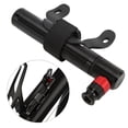 thumbnail image 4 of Bike Tire Pump, Portable Compact Anti Hand Slipping Bike Tire Inflator Aluminum Alloy Fast Heat Dissipation  for Road Mountain Bike Black,Titanium Color, 4 of 7