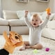 thumbnail image 4 of Animal de peluche juguete peluche perro marioneta juguete niños manos títeres juguete, 4 of 5