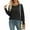 Black, variant on Hrsba Women's Oversized Casual Tops, Sweaters for Women Fall Sweaters for Women Ribbed Knit Crew Neck Pullover Long Sleeve Versatile Slim Winter Fashion Ladies Tops Women's Long Sleeve Tops