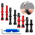 thumbnail image 4 of For American Style Valve Aluminum Alloy Valve Tubeless Vacuum Valve Bike Maintenance Anodized Oxidation Enduring Materials, 4 of 11
