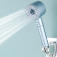KAJOVE Shower Head with 1.5M Hose Adjustable High Pressure 5 Modes