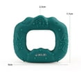 thumbnail image 6 of Ettsollp Silicone Grip Strength Trainer Ring Anti-slip Forearm Finger Training Ring Hand Grip Strengthener Square Portable Hand Rehabilitation Workout Equipment, 6 of 8