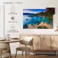 thumbnail image 5 of Elephant Stock Lake Tahoe Sand Harbor Scene Wall Art - Horizontal Canvas Wall Art - Living Room Wall Decor - Nature Canvas - Blue And Beige Decor - 51" x 34", 5 of 8