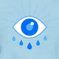 thumbnail image 3 of CafePress - Evil Eye, Spiritual Symbol Of Protection, Greek Cu Women's Value T Shirt - Women's Classic T-Shirt, 3 of 4