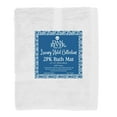 thumbnail image 3 of Dan River White Bath Mat Classic Set 2 piece 21x34 in Soft Quick Drying Cotton Bathroom Rugs, 3 of 6