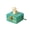 B, variant on B Small Wooden Music Box With Rotating Kitty Figurine Glowing Fluorescent Light Childrens Melody Toy