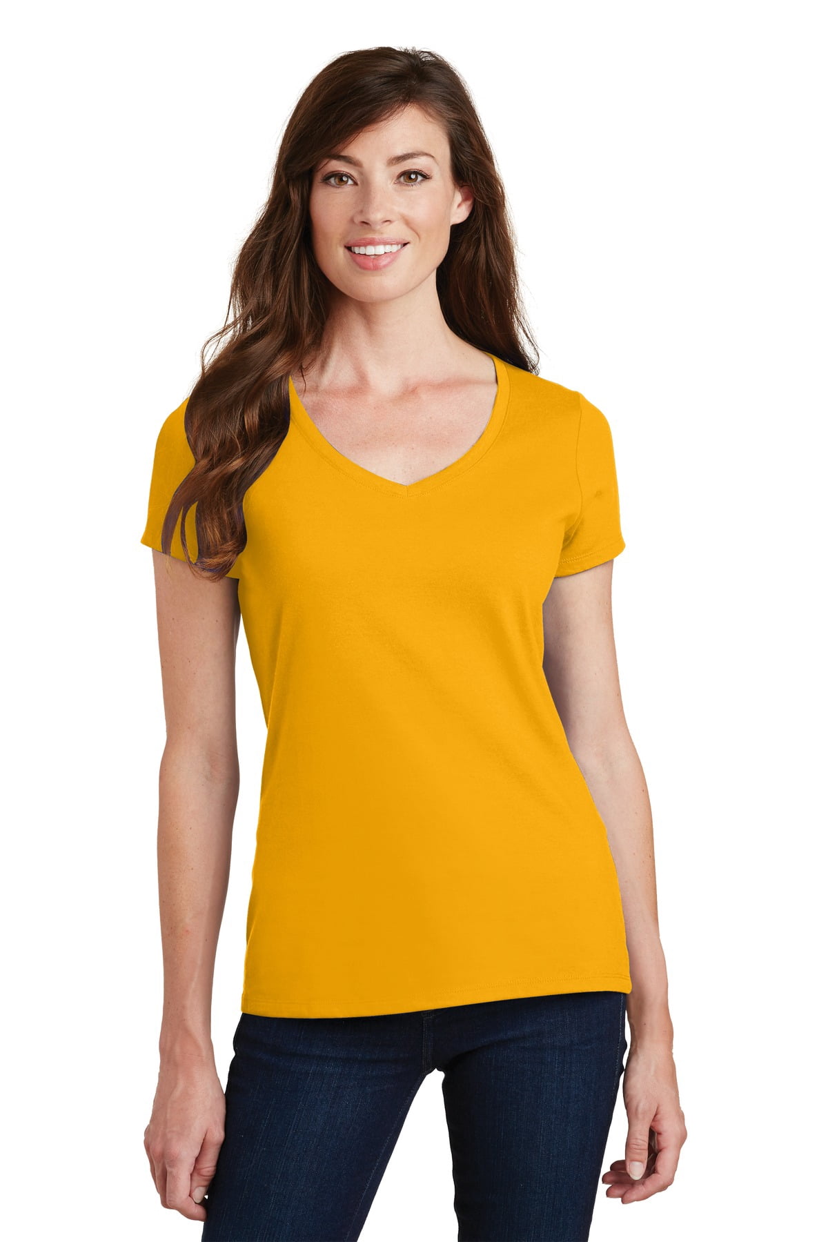 Gold V Neck T Shirt Flash Sales, 55 