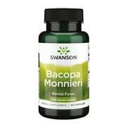 Swanson Bacopa Monnieri Extract Bacognize 250 Milligrams 90 Capsules