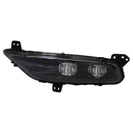 For Chrysler 300 2015 2016 2017 2018 2019 2020 2021 Fog Light Assembly Driver Side | LED | CAPA | CH2592154 | 68294009AA