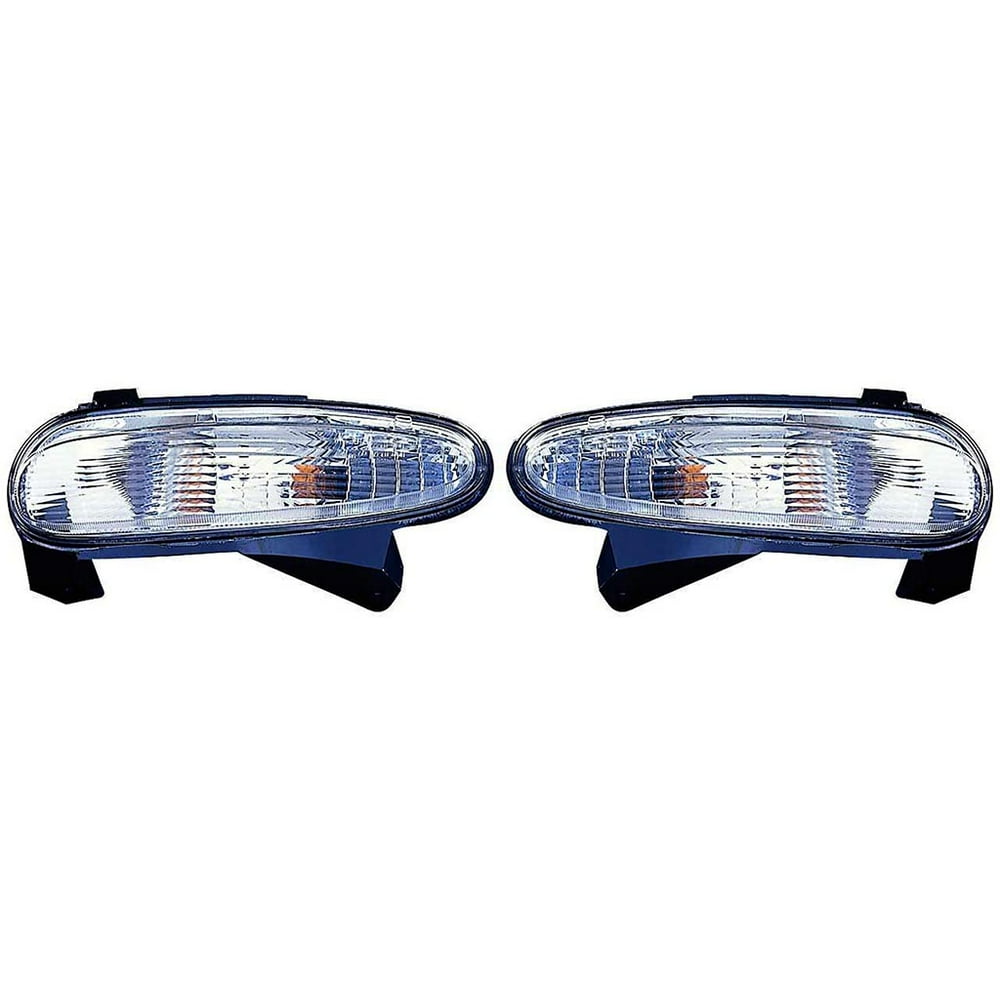 CarLights360: For 2005 2006 2007 2008 2009 BUICK LACROSSE Front Signal/Corner Light Pair Driver 2006 Buick Terraza Front Turn Signal Bulb Replacement
