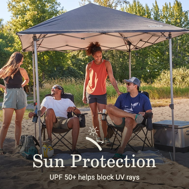 Coleman OASIS Lite 7x7 Easy Setup Lightweight Sun Shelter