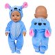 thumbnail image 2 of Conjuntos de muñeca de 43 cm para muñecas de 17 pulgadas, lindos jerséis, monos y zapatos para muñecas Baby Born, ropa abrigada, regalo de Navidad., 2 of 5
