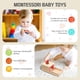 thumbnail image 4 of Juguetes Montessori Tooysea para bebés de 6 a 12 meses, 1 año, 4 of 6