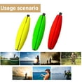 thumbnail image 2 of 15pcs Fishing Foam Bobbers Peg Float Fishing Corks Slip Bobbers 1.5/2/2.5/3in Float Fishing Tackle, 2 of 8