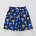 thumbnail image 2 of KKBOTIVE Boys Basketball Shorts Casual Stretch Sport Cargo Shorts Comfortable Beach Shorts for Kids Youth Fashion Clothing, Blue Size: 10-11 Years, 2 of 9