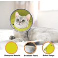 thumbnail image 4 of Cat Cone Collar Soft, Adjustable Cat Recovery Collar, Cat Cones After Surgery, Elizabethan Cat Collar Neck Cone For Cats KittensL, 4 of 5