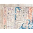 thumbnail image 6 of Unique Loom Basilica Collection Area Rug - Prado (5' 1" x 8' Rectangle Blue/Beige), 6 of 7