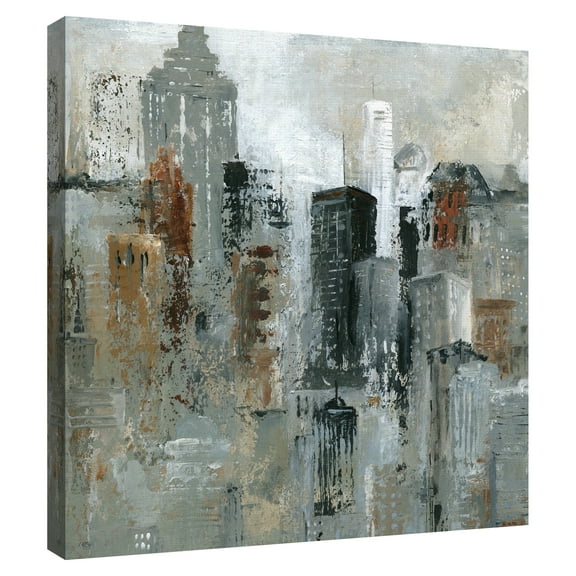 Lights of the City I by Carol Robinson Canvas Art Print