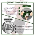 thumbnail image 6 of GEW Thigh Master Hip Trainer Exerciser, Pelvic Floor Trainer, Trainer for Postpartum Rehabilitation, Trimmer Inner Thigh, Thigh Toner Workout (Dark Green), 6 of 6