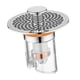 thumbnail image 4 of Colador de drenaje para lavabo, tapón para fregadero, bañera, cocina con filtro, tapón de drenaje para lavabo de acero inoxidable antiobstrucción, 4 of 9