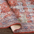 thumbnail image 6 of Mark&Day Washable Area Rugs, 9x12 Palos Hills Traditional Bright Red Area Rug (8'10" x 11'9"), 6 of 9